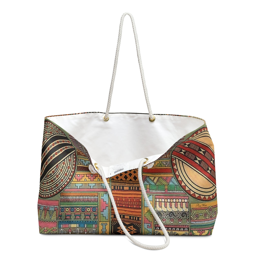Primitive Details Weekender Bag