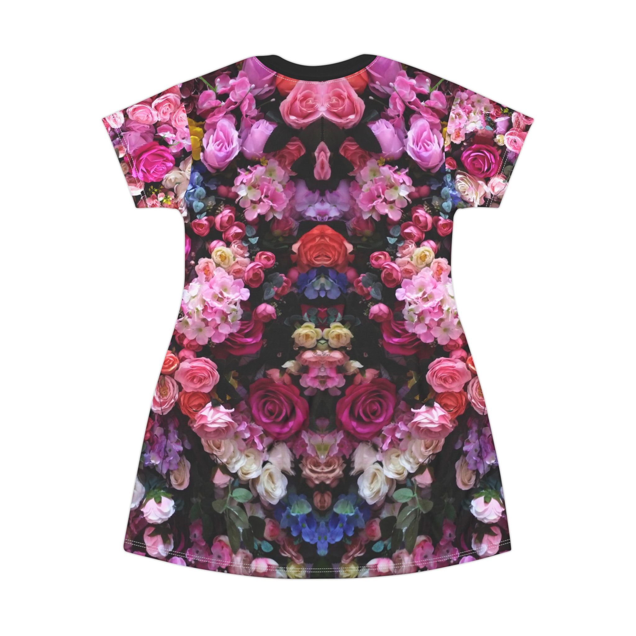 Infinity Roses Dress / Tunic / Sleep Shirt (6 variants)