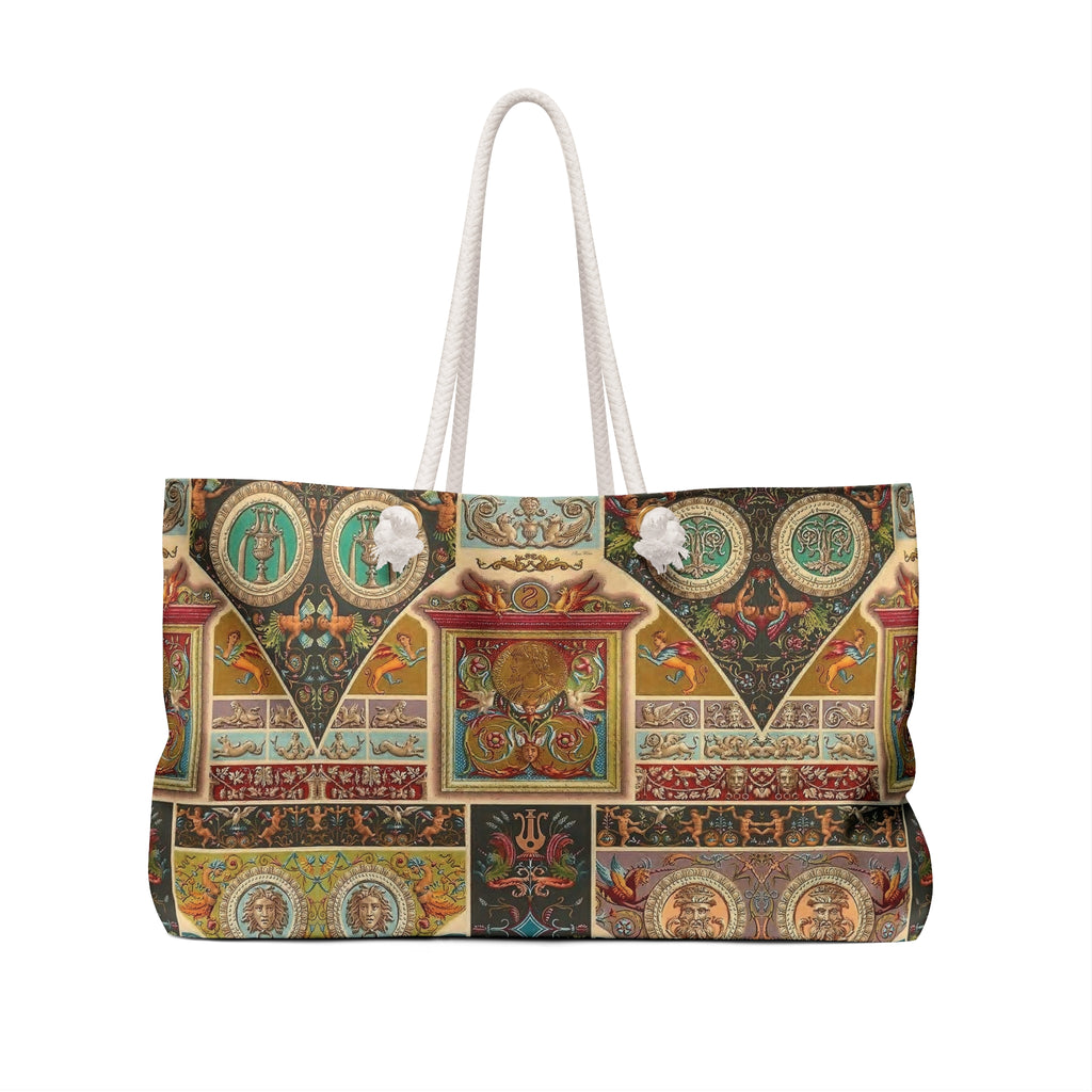 Renaissance Coin Weekender Bag