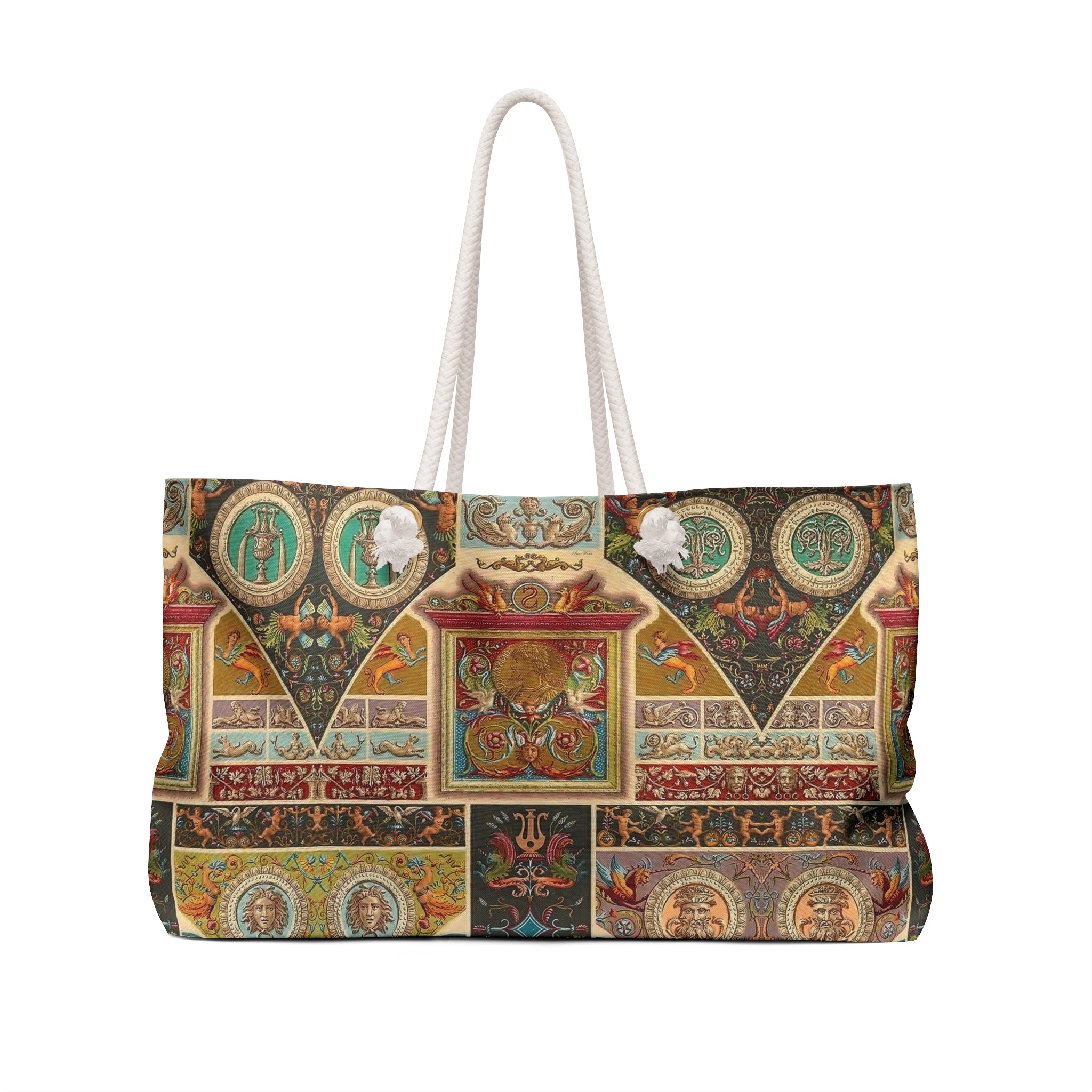 Renaissance Coin Weekender Bag