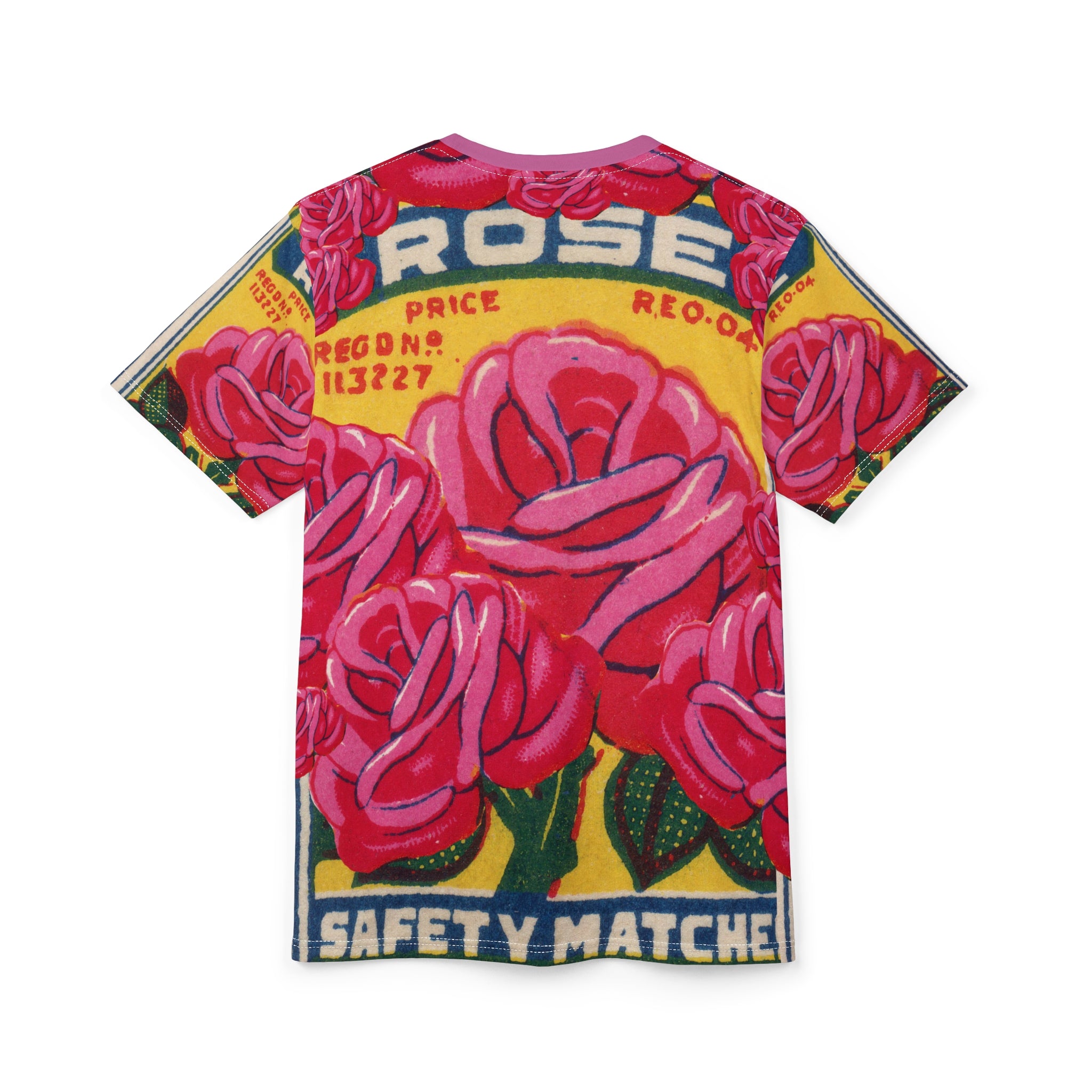 Rose Matchbox Unisex Shirt (6 sizes)