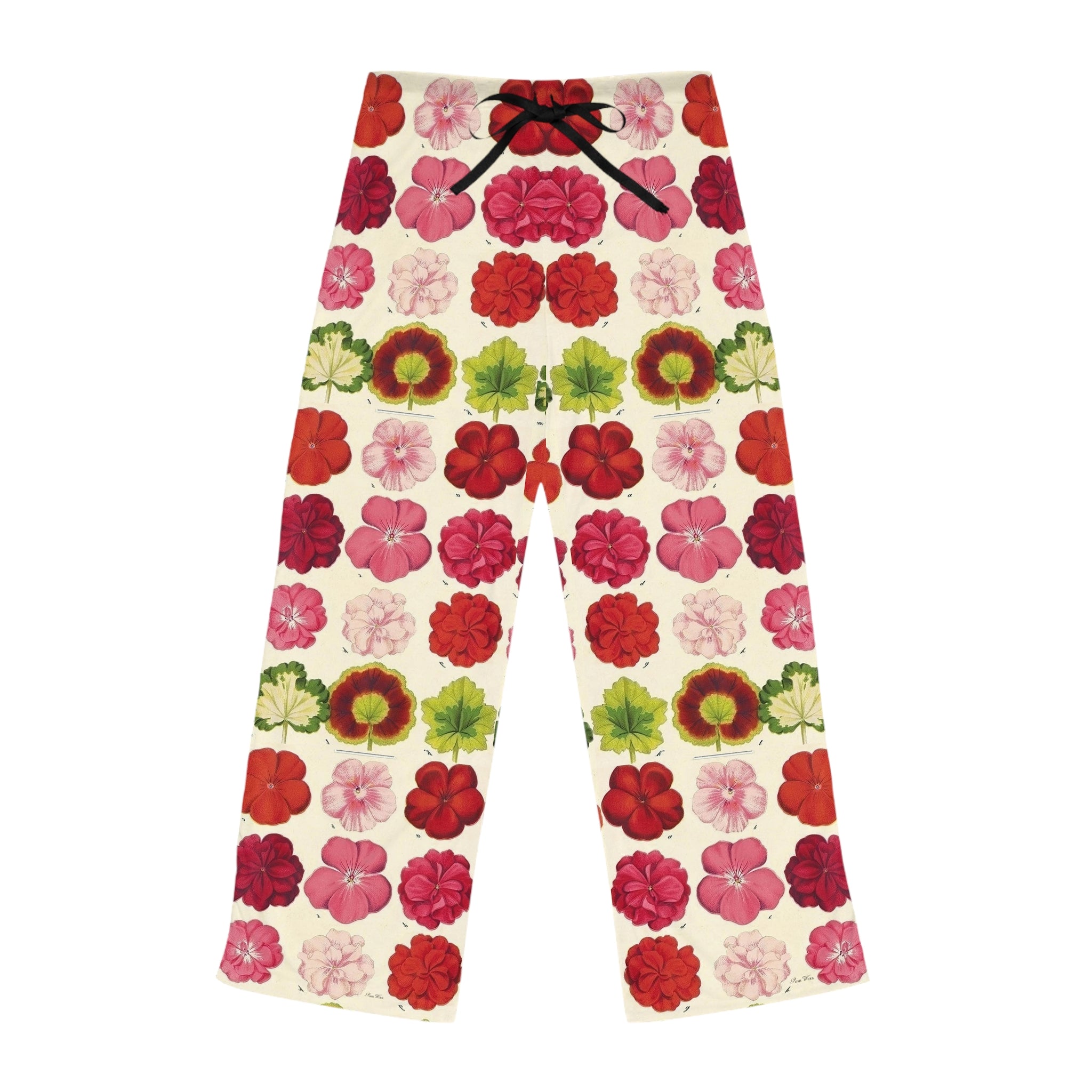 Geranium Women's Pajama Pants / Bottoms (6 sizes)