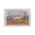 Mardi Gras Float Acrylic Serving Tray - Barware