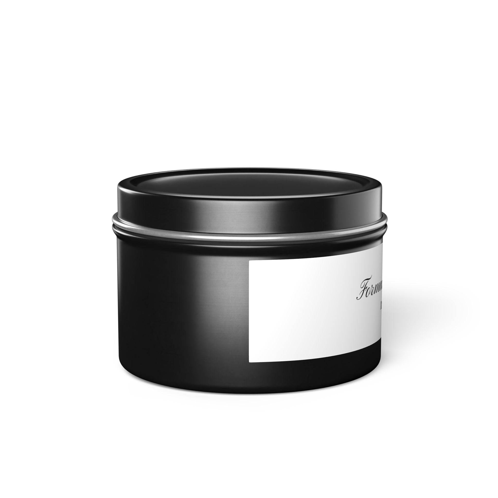 Formula For Success - Incremental: Tin Candle ( 2 sizes, 5 scents )